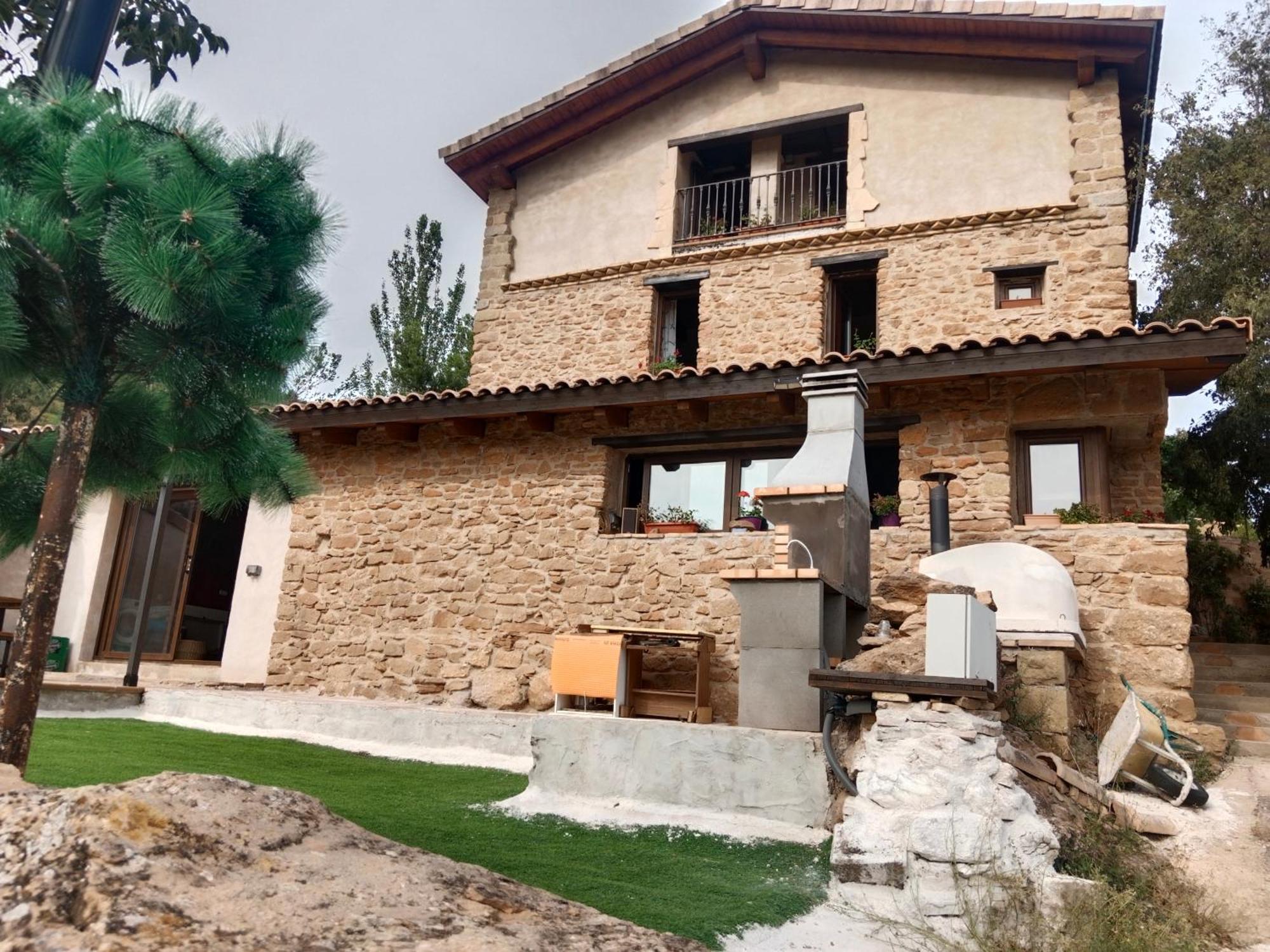 Casa Jeronimo Villa Loporzano ภายนอก รูปภาพ