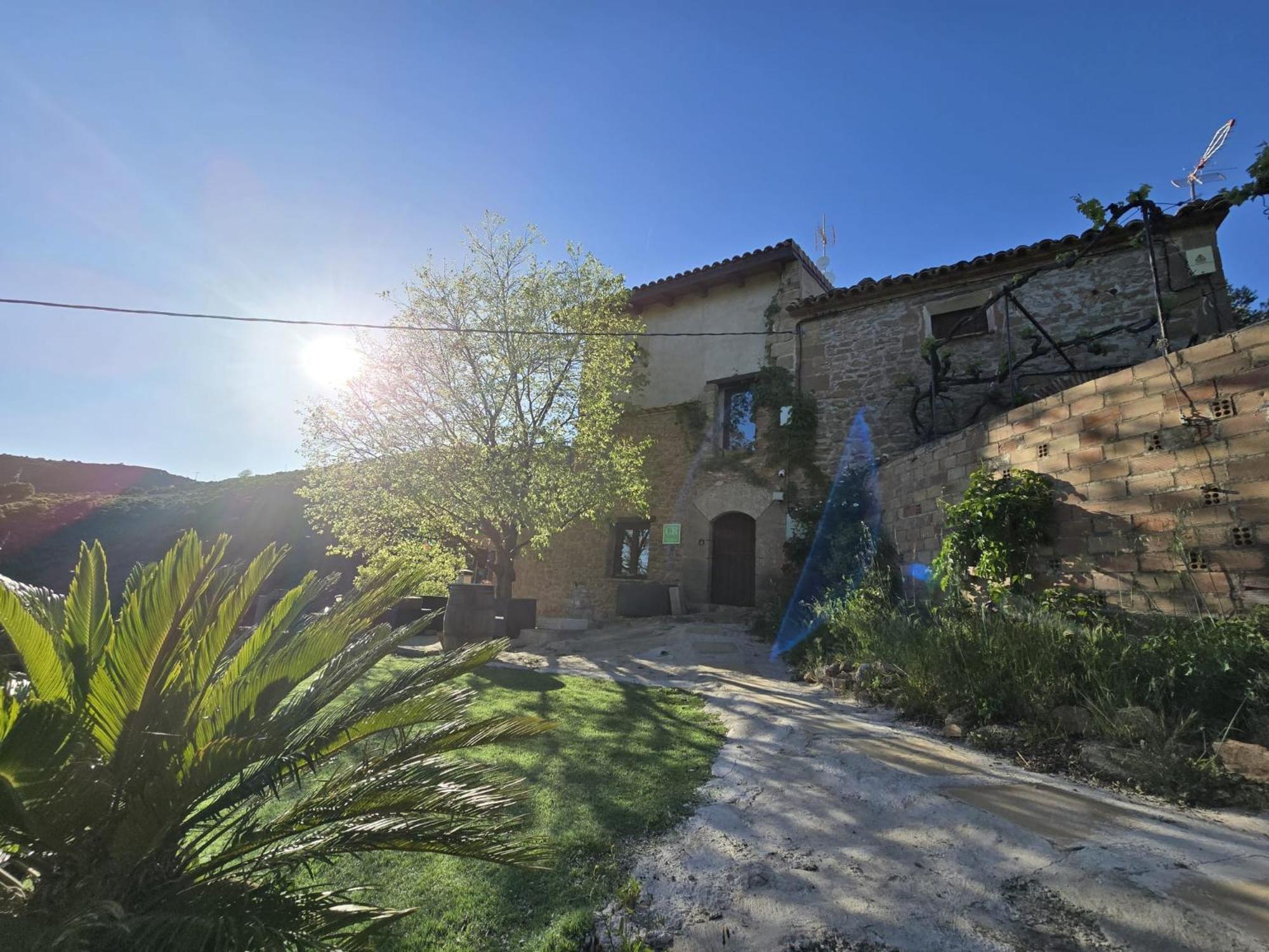 Casa Jeronimo Villa Loporzano ภายนอก รูปภาพ