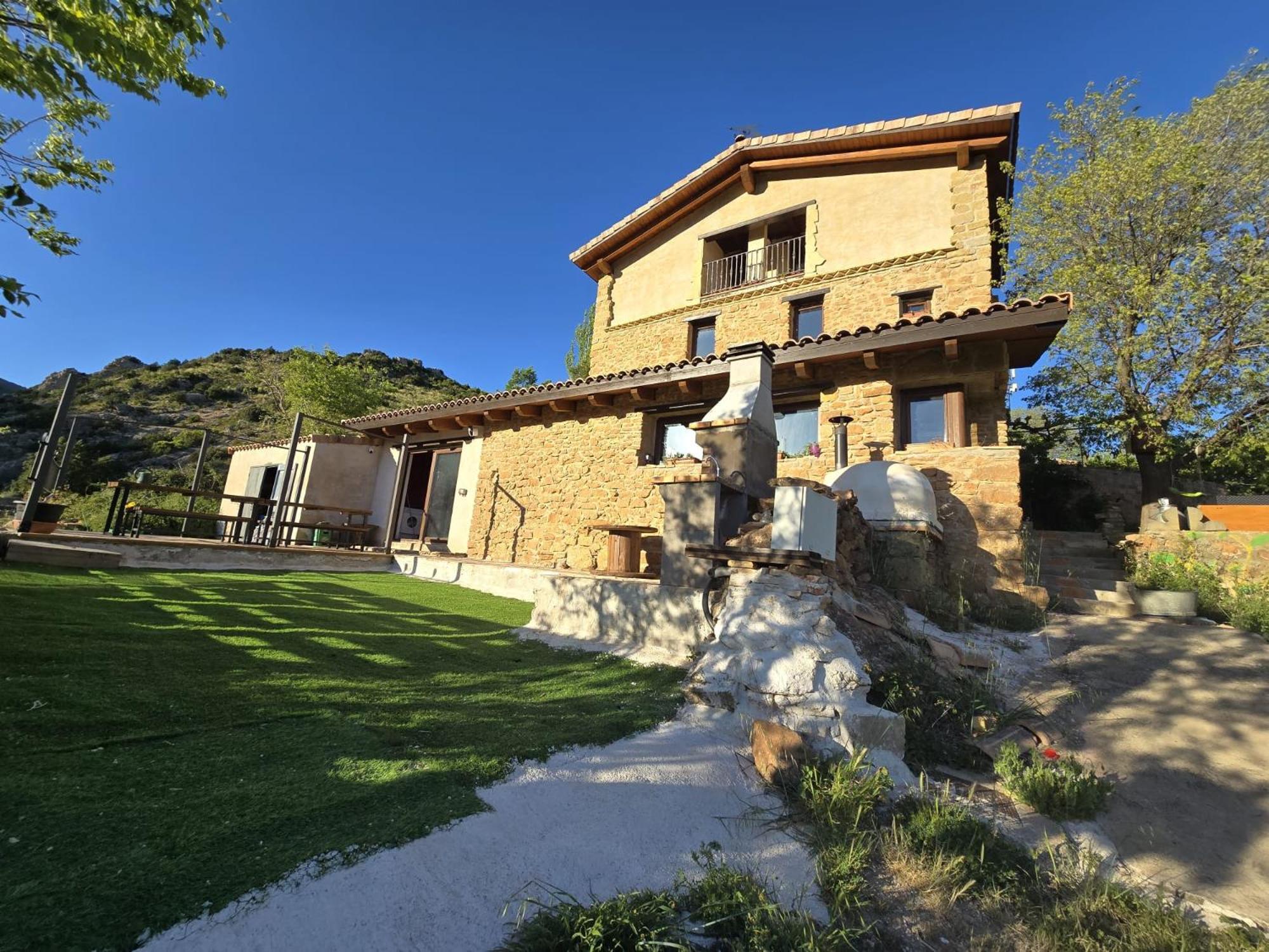 Casa Jeronimo Villa Loporzano ภายนอก รูปภาพ