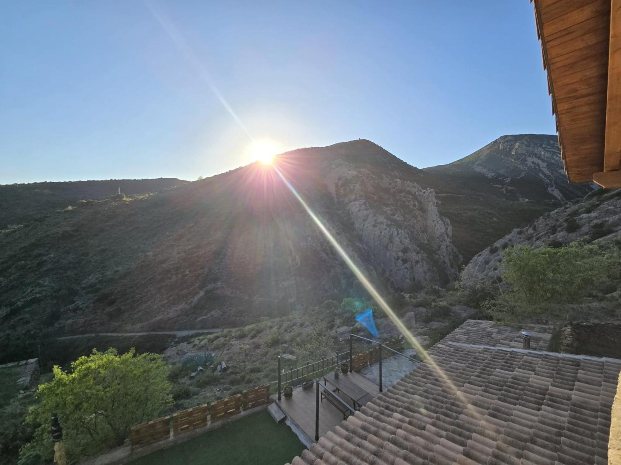 Casa Jeronimo Villa Loporzano ภายนอก รูปภาพ